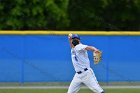 Baseball vs Babson NEWMAC Finals  Wheaton College vs Babson College play in the NEWMAC baseball championship finals. - (Photo by Keith Nordstrom) : Wheaton, baseball, NEWMAC, Babson